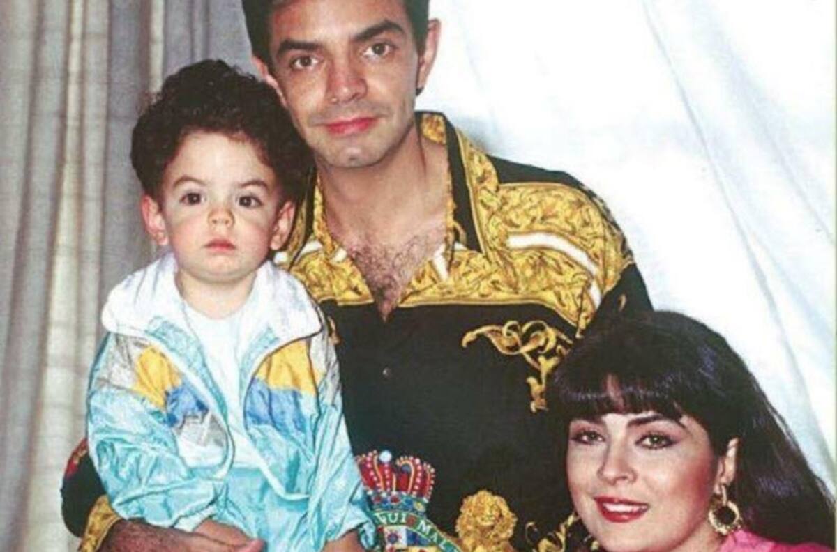 "Crecí sin un papá " acusó José Eduardo Derbez sobre las peleas entre Eugenio Derbez y Victoria Ruffo