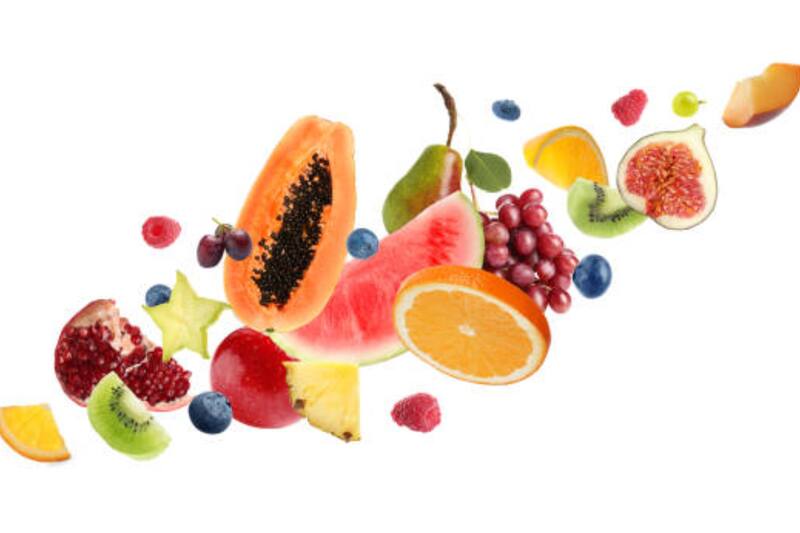 Frutas para combatir el calor.