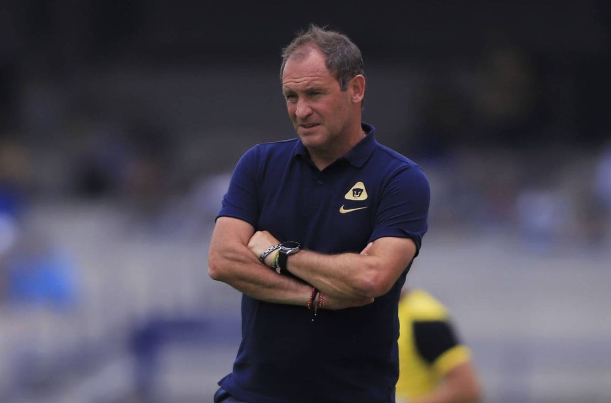 Andrés Lillini revela cómo salió de Pumas y el puesto que le ofrecieron para quedarse