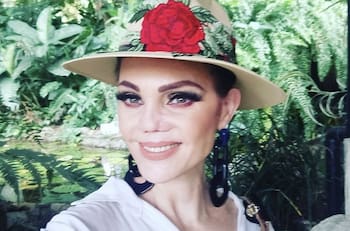 Carmen Campuzano revela su propia historia de abuso, tras estallar contra reportero