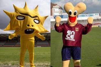 Ranking: Las 5 mascotas de futbol más raras del mundo