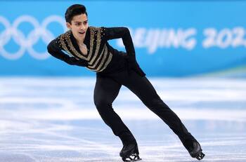 Donovan Carrillo recibió mensaje de AMLO previo a la Final de Patinaje en Beijing 2022