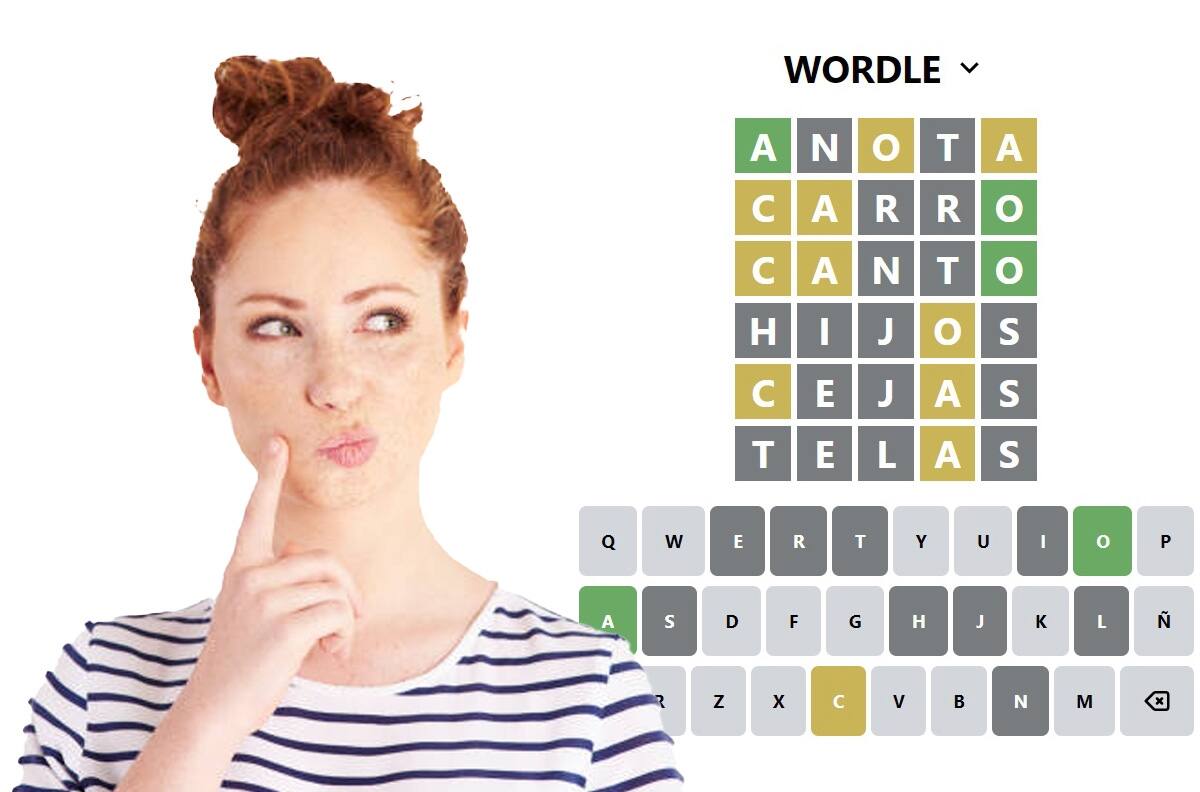 Wordle en español 165: Pistas para encontrar la palabra normal, con tilde y científica