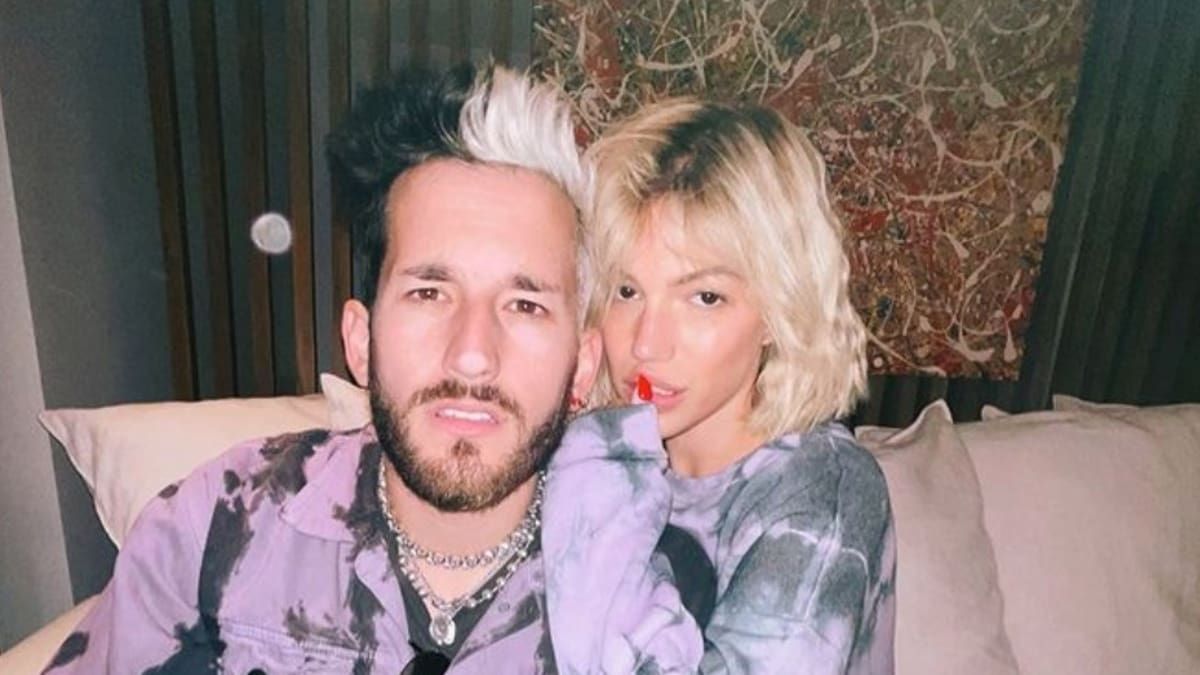 Ricky Montaner y Stefi Roitman publican foto íntima casi sin ropa en su luna de miel