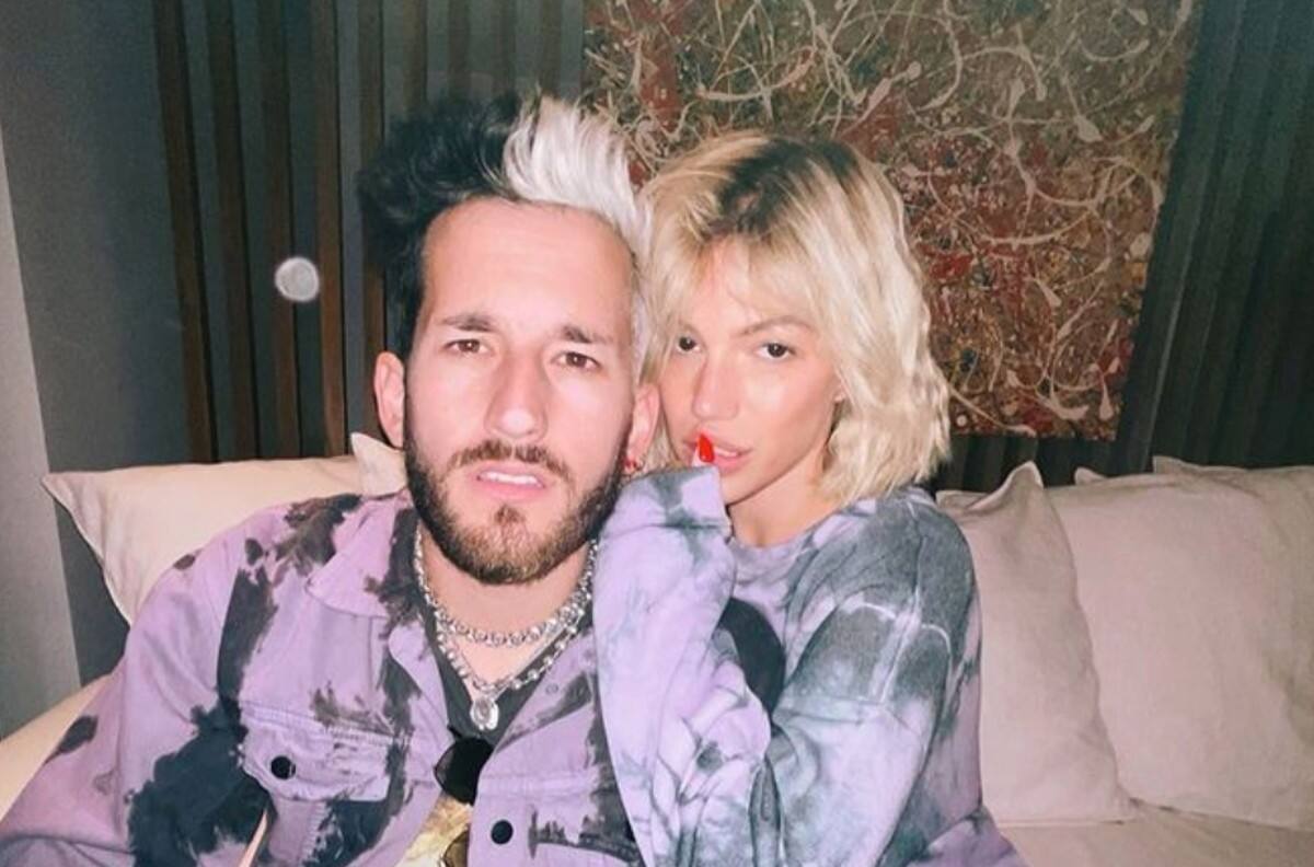 Ricky Montaner y Stefi Roitman publican foto íntima casi sin ropa en su luna de miel