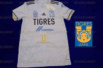 Se filtra jersey de Tigres para el Apertura 2021