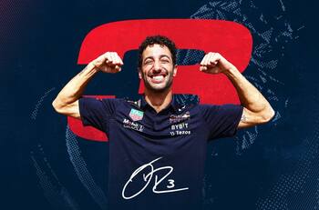 F1: Daniel Ricciardo asegura que no tiene derecho al asiento de Checo Pérez