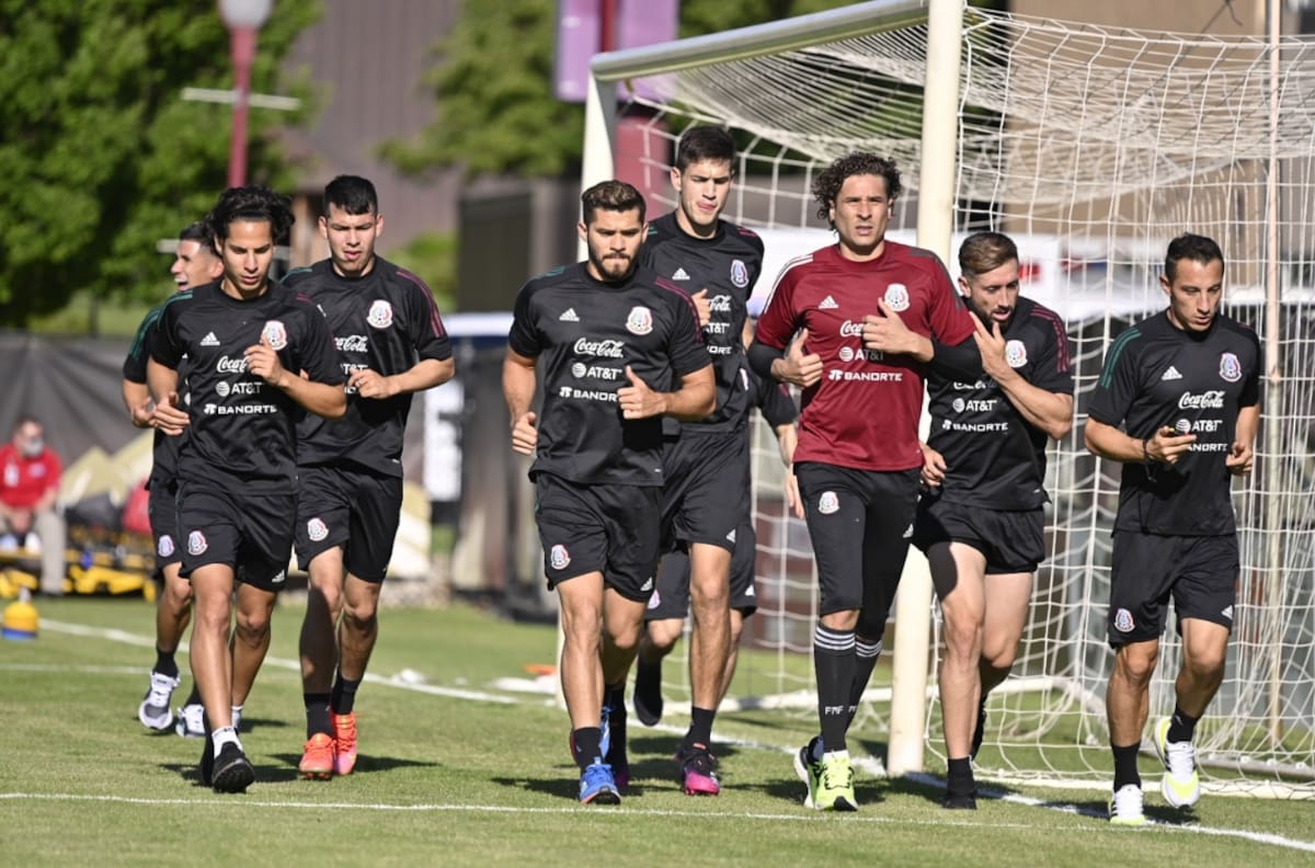 Lista la convocatoria de la Selección Mexicana para la Copa Oro 2021