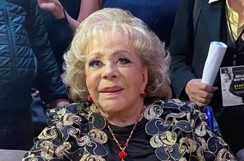 Silvia Pinal protagonizará una obra musical a sus 90 años