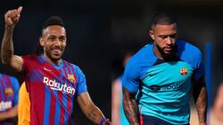 ¿Aubameyang o Memphis Depay?: El Barcelona busca quedarse con uno de los dos delanteros