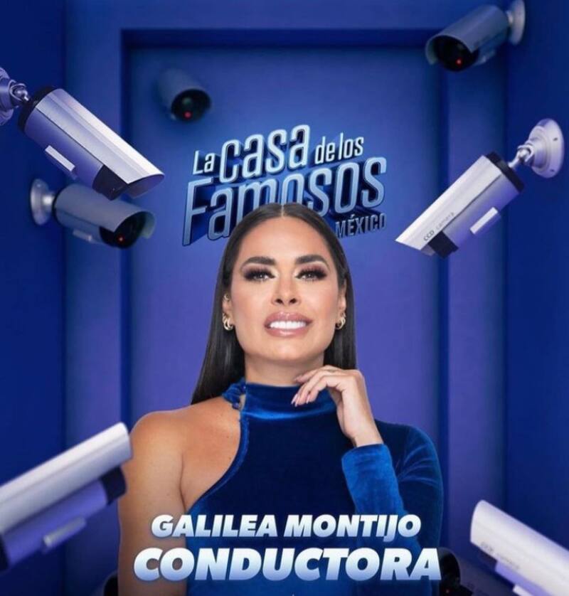 La presentadora tapatía habla sobre "La casa de los famosos México"