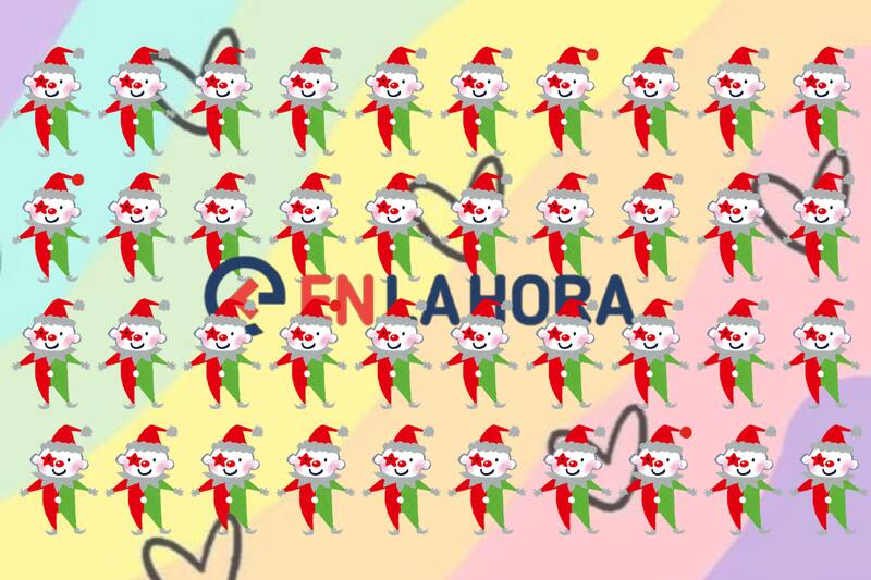 Encuentra a los arlequines diferentes.