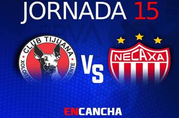 Xolos vs Necaxa: día, hora y dónde ver en vivo la Jornada 15 del Apertura 2022