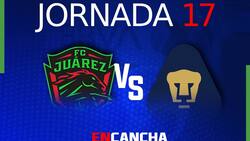 Juárez vs Pumas: día, hora y dónde ver en vivo la Jornada 17 del Apertura 2022