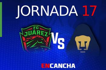 Juárez vs Pumas: día, hora y dónde ver en vivo la Jornada 17 del Apertura 2022