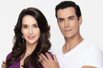 Susana González sufre aparatoso accidente dentro de la telenovela "Mi fortuna es amarte"