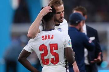 Rashford, Sancho y Saka, reciben mensajes racistas en redes tras final de la Eurocopa