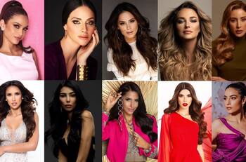 Miss Universo 2021: ellas son las bellezas latinas que se postulan para ganar la corona