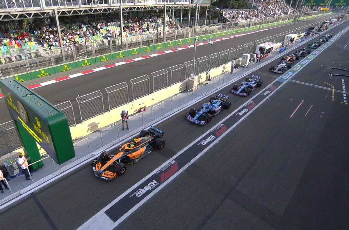 GP de Azerbaiyán: Resultados de la clasificación en el circuito de Bakú en F1 2022