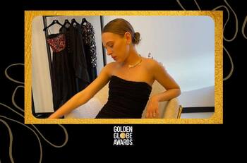 Shira Haas: La primera actriz israelí en vestir totalmente Chanel en los premios "Globo de Oro"