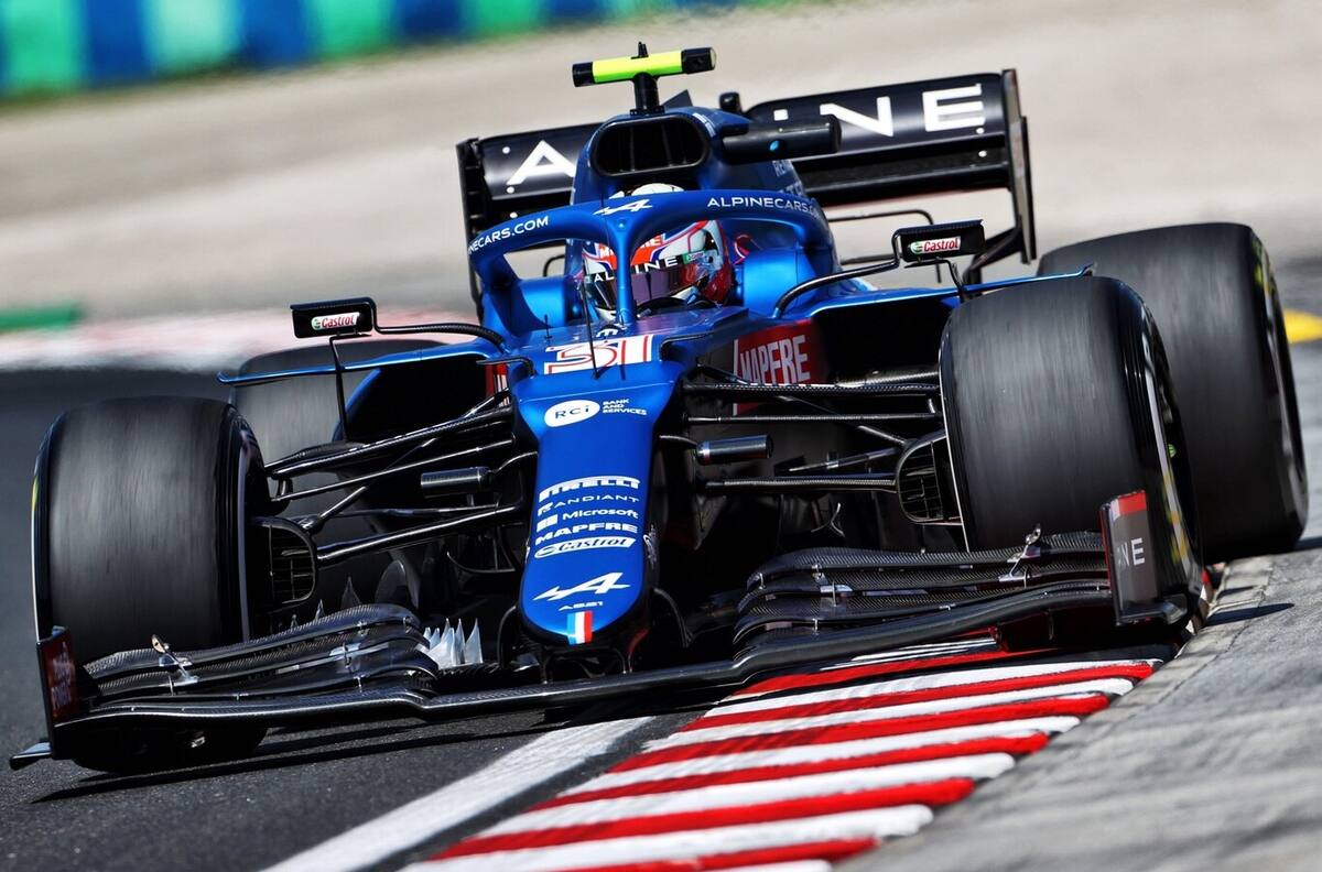El pronóstico de Esteban Ocon sobre Alpine en 2022