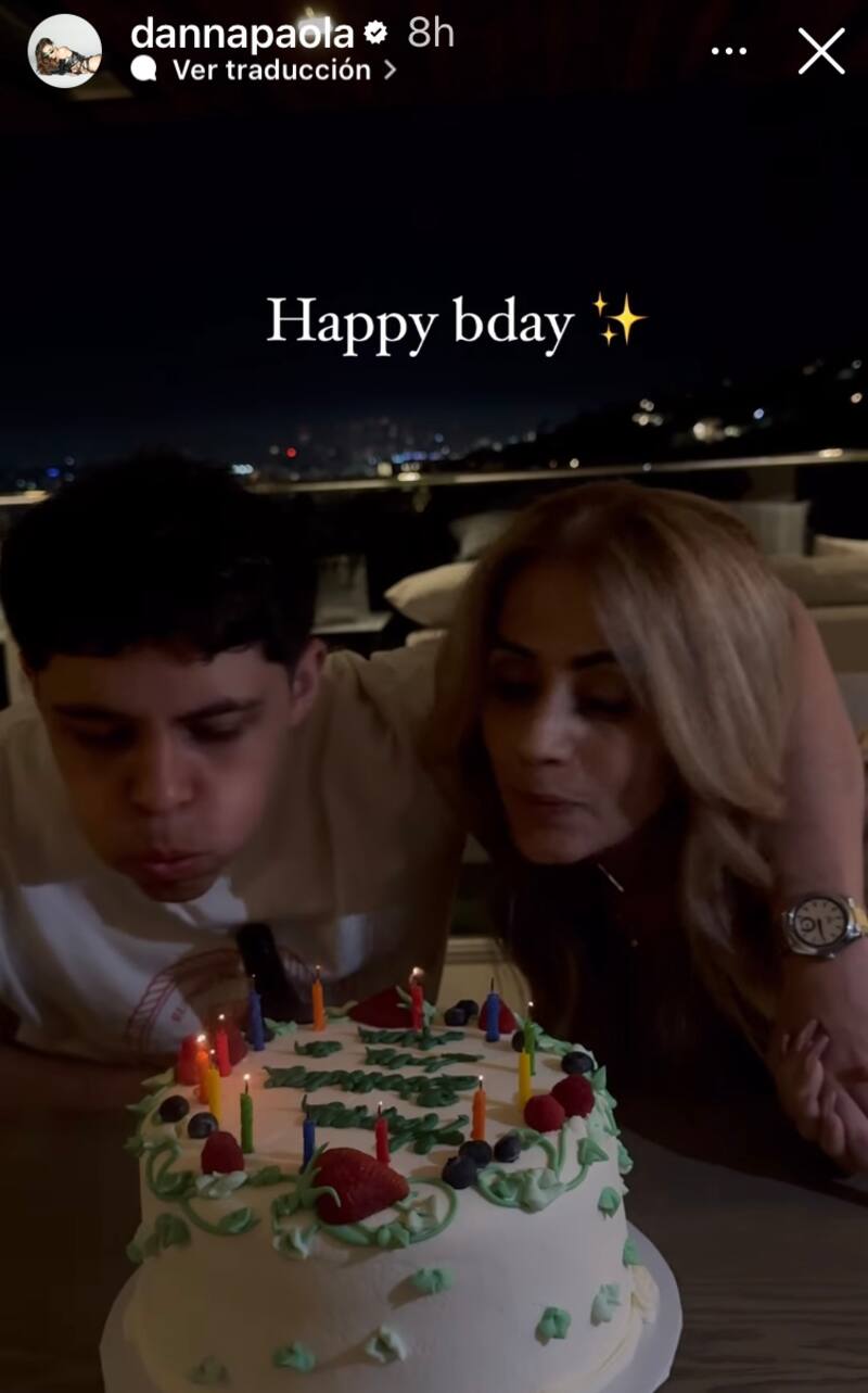 El cantante celebra su cumpleaños