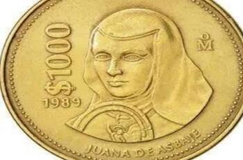 Descubre el valor de la moneda de mil pesos de Sor Juana Inés de la Cruz
