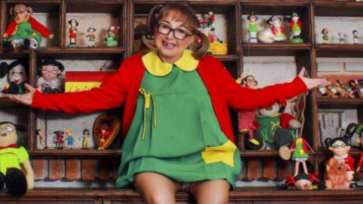 María Antonieta de las Nieves "La chilindrina" reconoce que la muerte de su esposo la tuvo deprimida