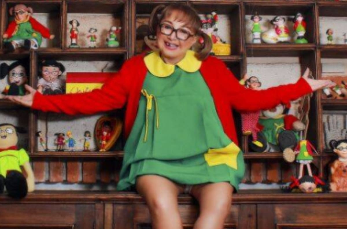 María Antonieta de las Nieves "La chilindrina" reconoce que la muerte de su esposo la tuvo deprimida