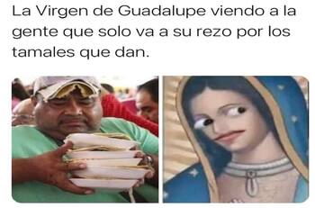Estos son los mejores memes de la Virgen de Guadalupe este 12 de diciembre