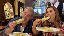 Mel Gibson se encuentra en México para hablar de cine y disfrutar de la comida