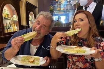 Mel Gibson se encuentra en México para hablar de cine y disfrutar de la comida