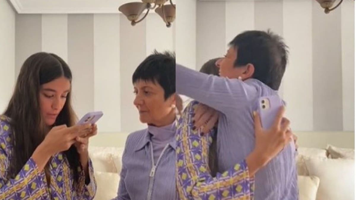 VIDEO: Joven consigue el trabajo de sus sueños y la reacción de la madre se vuelve viral