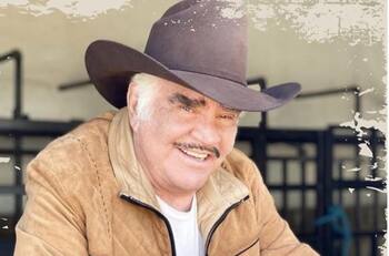 Vicente Fernández ya no se encuentra intubado y su salud mejora