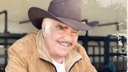 Vicente Fernández ya no se encuentra intubado y su salud mejora