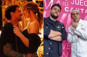 "Capi" Pérez se vuelve a burlar de Belinda y Christian Nodal; canta "Botella tras botella"