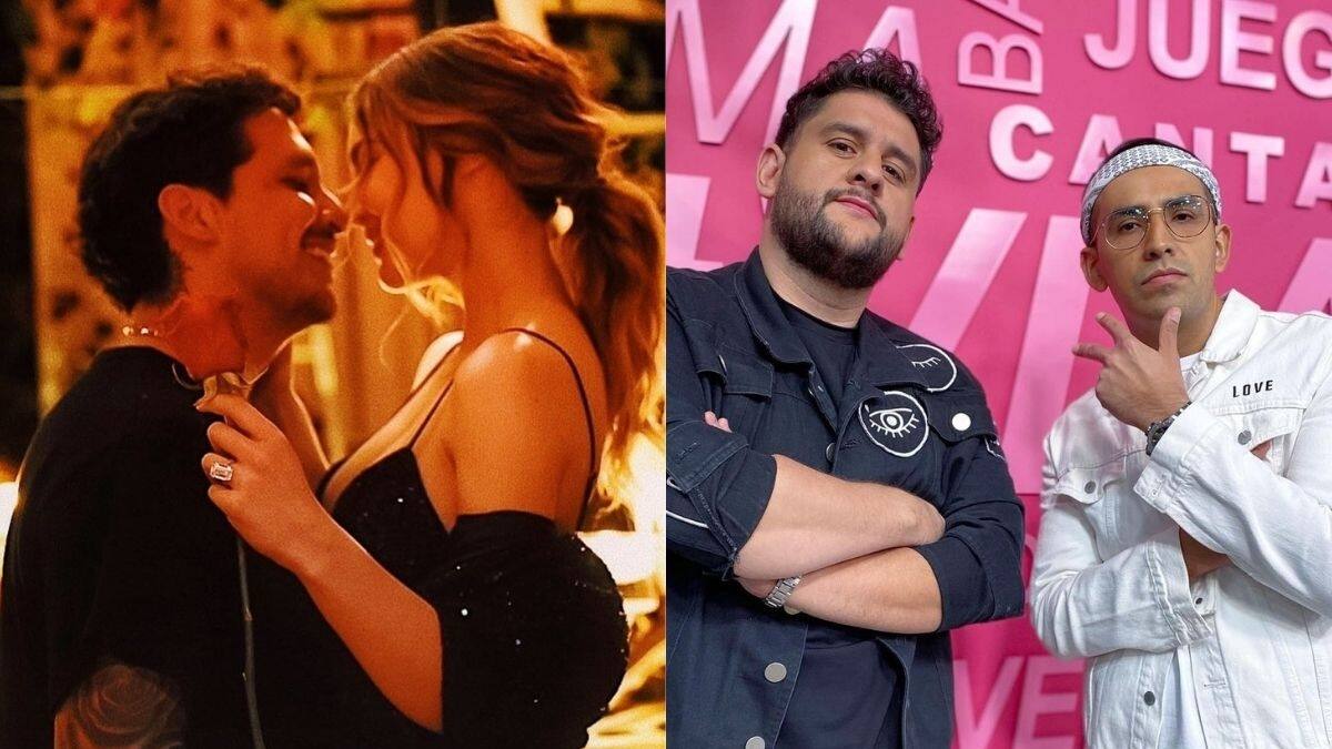 "Capi" Pérez se vuelve a burlar de Belinda y Christian Nodal; canta "Botella tras botella"