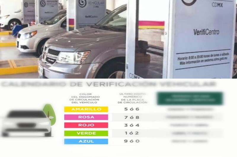 Checa en qué mes debe verificar tu vehículo y evita sanciones.