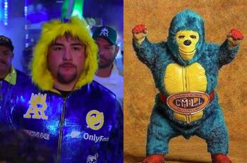 ¿Andy Ruiz rinde tributo a KeMonito en la pelea contra Luis Ortiz? Los memes de su entrada