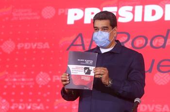 Maduro ofreció a AMLO abastecer de gas natural a México ante problemas de suministro con Texas