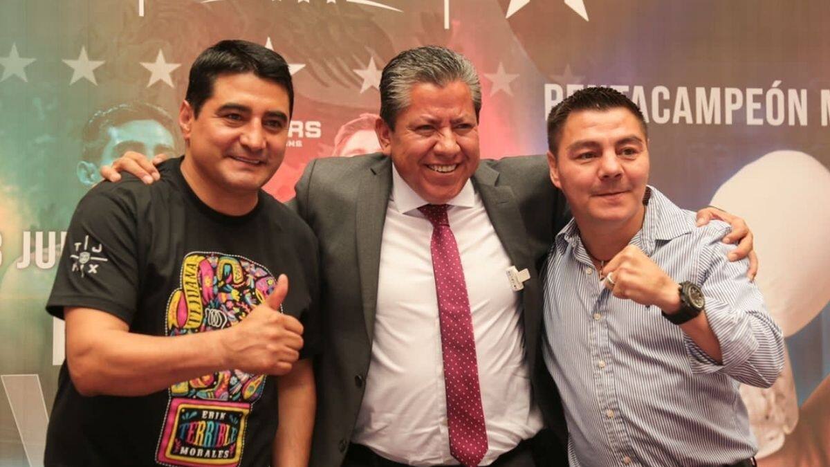 Erik "Terrible" Morales vs Jorge “Travieso” Arce: La pelea de exhibición se realizará en la Feria de Zacatecas