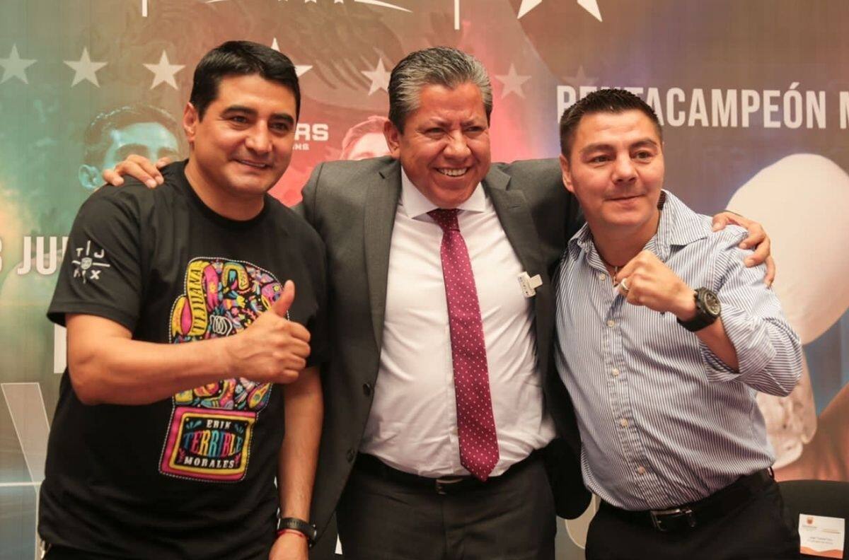 Erik "Terrible" Morales vs Jorge “Travieso” Arce: La pelea de exhibición se realizará en la Feria de Zacatecas