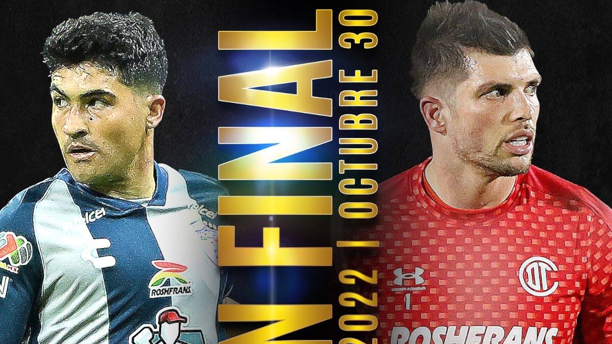 ¡LISTA LA GRAN FINAL! Pachuca y Toluca pelearán por el título del Torneo Apertura 2022