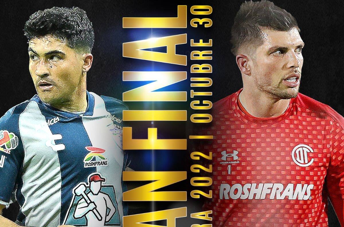¡LISTA LA GRAN FINAL! Pachuca y Toluca pelearán por el título del Torneo Apertura 2022
