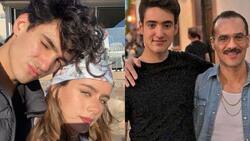 Sebastián Poza agradece los consejos de su papá, Jorge Poza ya que así conquistó a Azul Guaita