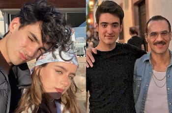 Sebastián Poza agradece los consejos de su papá, Jorge Poza ya que así conquistó a Azul Guaita