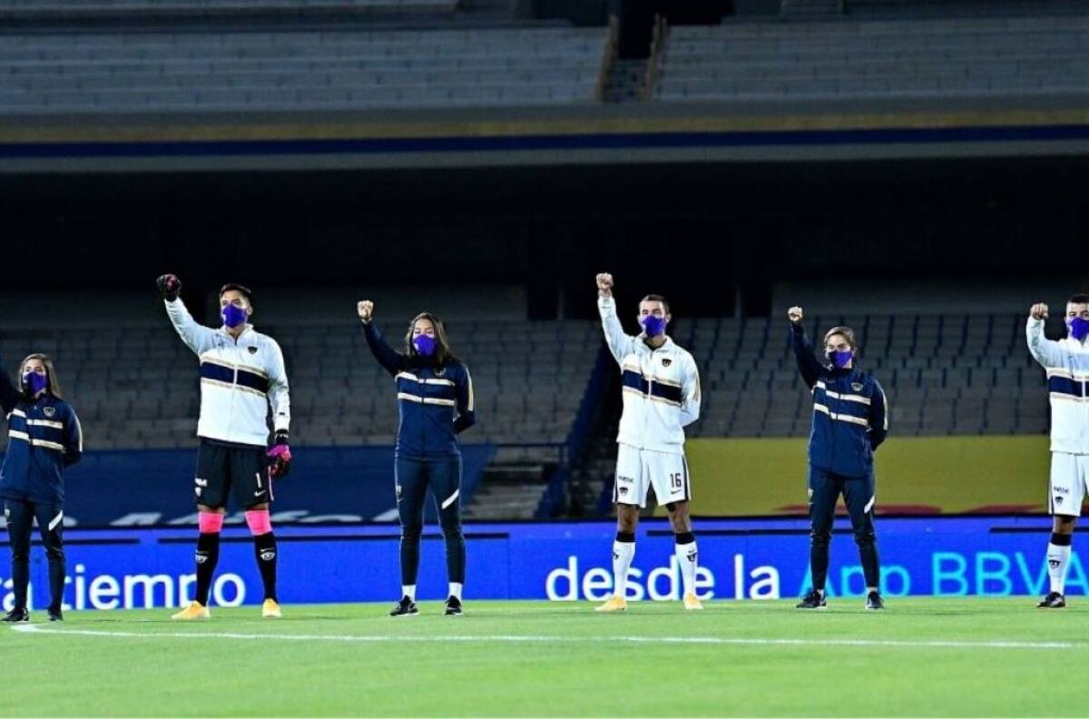 Juan Pablo Vigón respaldo a Deneva Cagigas capitana de Pumas Femenil tras su denuncia de acoso sexual