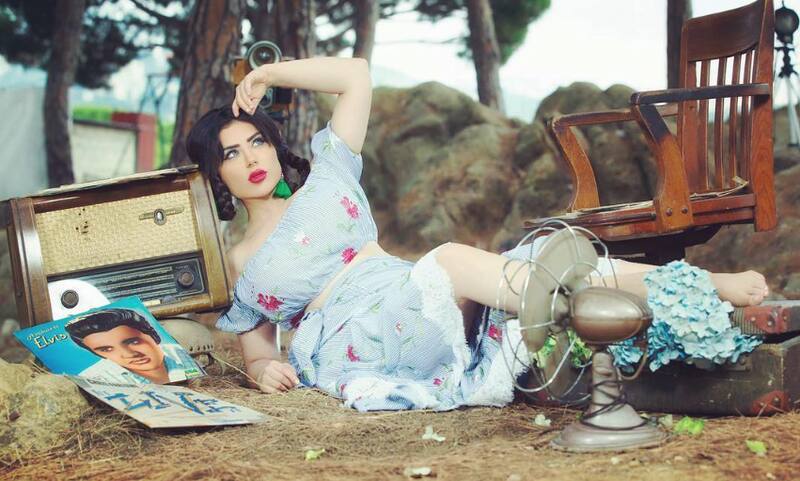 Halima Bouland es Miss Árabe, periodista y presentadora de televisión.