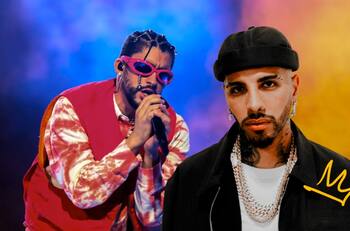 VIDEO | Así cantaron ‘Party’ Bad Bunny y Rauw Alejandro en el Estadio Azteca