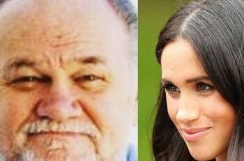 Padre de Meghan Markle quiere ver a sus nietos y demandaría a los duques de Sussex
